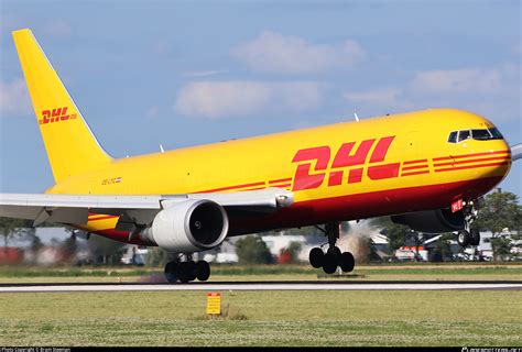 OE LYC DHL Aviation Boeing 767 304ER BDSF WL Photo By Bram Steeman