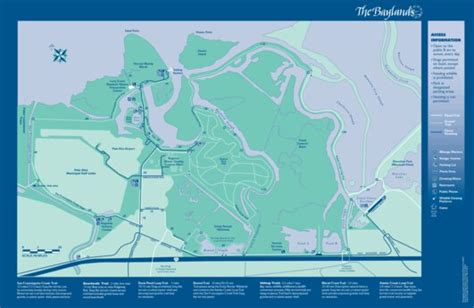 Baylands Trail Map by Palo Alto Open Space | Avenza Maps