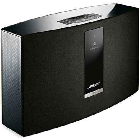 Loa Bose Soundtouch 20 iii cao cấp màu đen có bán tại nguyenkim