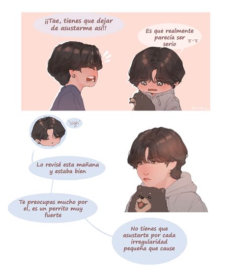 C Mics Al Espa Ol Del Kookv Vkook Traducciones Echas Por Mi C