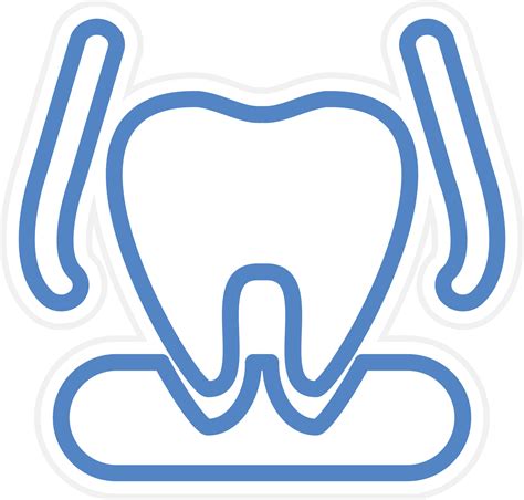 Tooth Extraction Vector Icon Style 22703100 Vector Art At Vecteezy