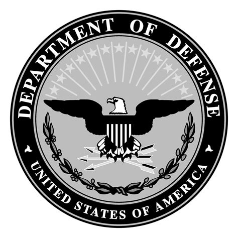 Department Of Defense Logo Black And White 1 Brands Logos