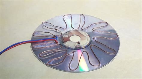 Free Energy 100 How Make Solar Cell From CD Flat At Home YouTube