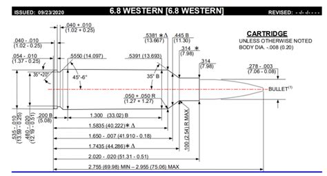 6 8 Western Browning And Winchester Collaborate For A New Cartridge Shooters Forum