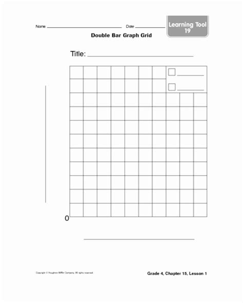 Double Bar Graphs Worksheet Best Of Double Bar Graph Lesson Plans ...