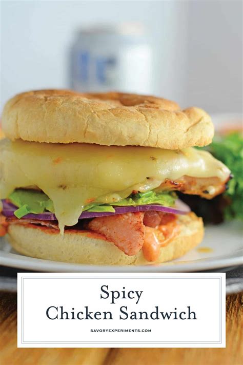 This Is The Best Spicy Chicken Sandwich Recipe Ever Its Piled High