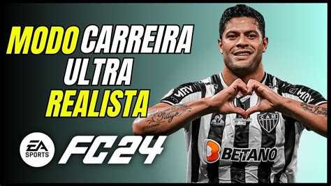 Mod Para Deixar O Modo Carreira Ultra Realista No Ea Sports Fc Youtube