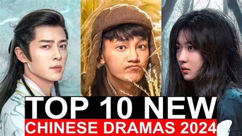 Top 10 New Anticipated Chinese Dramas In January 2024 Upcoming