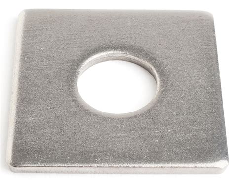 Square Wood Construction Washers Din