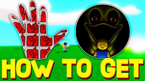 HOW TO GET DA MAZE RUNNER BADGE COUNTER GLOVE In SLAP BATTLES ROBLOX