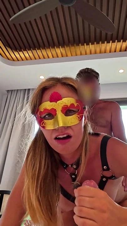 Key Moment From Amateur Threesome Mmf Sex While Husband Is Watching Ass Pussy Mouth Destroyed