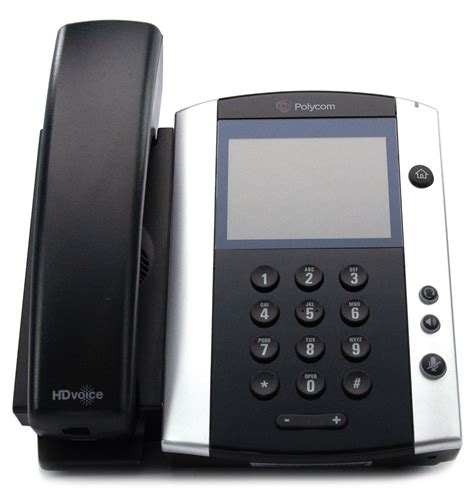 Polycom VVX 501 VOIP Touchscreen Display Skype Phone Grade B