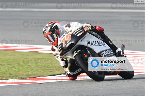 Albert Arenas Ngel Nieto Team Moto Sepang Motorsport Images