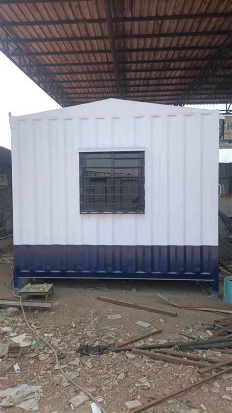 Steel Prefabricated Office Cabin At Rs Square Feet Portable