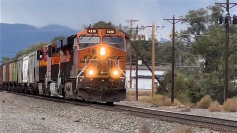 Rail Fanning IN October 2022 On The Colorado Joint Line With BNSF UP