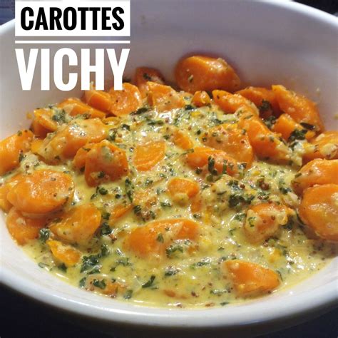 Carottes Vichy Au Thermomix Recette Thermomix Rapide Repas Thermomix