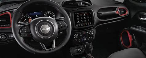 2023 Jeep Renegade Interior Features Southern Chrysler Dodge Jeep Ram