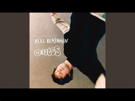 Alec Benjamin 12 Notes Album Ubetoo