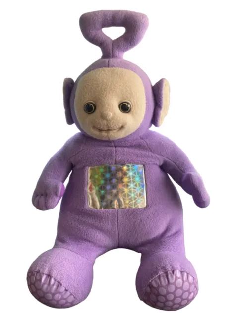 Teletubbies Tinky Winky Plush Soft Toy Vintage Rare L25 Tomy £1799 Picclick Uk