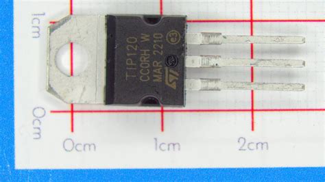 TIP120 NPN Darlington Transistor Fibel