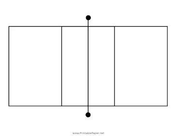 Printable Volleyball Court Diagram Volleyball Court Diagram