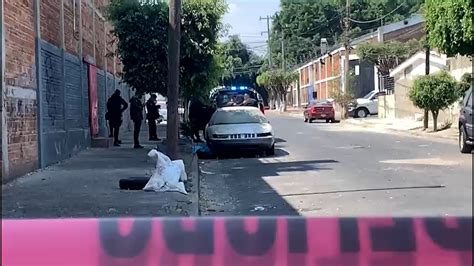 Abandonan Cuerpo En Calles De La Zona Industrial De Guadalajara