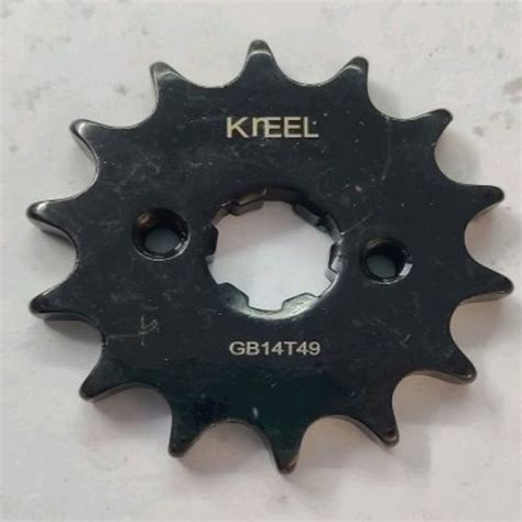 Simplex Kneel Mild Steel Bike Sprocket At Rs 30 Piece In New Delhi ID