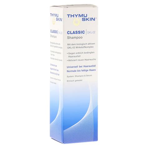 THYMUSKIN CLASSIC Shampoo 100 Milliliter | medpex