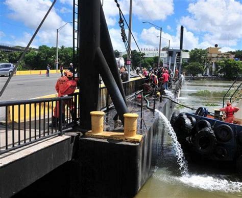 Mopc Cerrar Este S Bado El Puente Flotante Por Una Hora