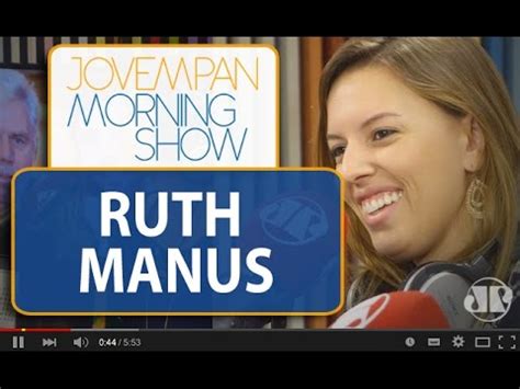 Ruth Manus Morning Show edição completa 11 11 15 YouTube