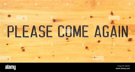 See you again sign hi-res stock photography and images - Alamy