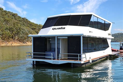 Used Qualia Houseboat Holiday Home On Lake Eildon For Sale Boats For