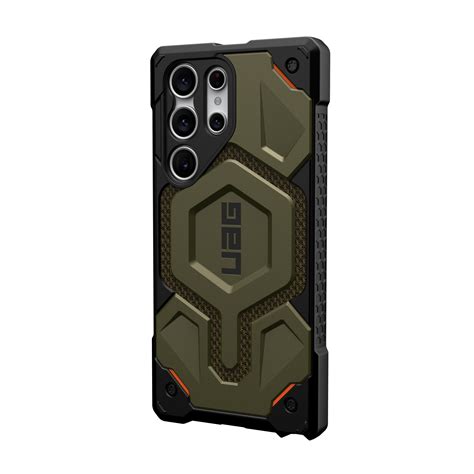 UAG Samsung S23 Ultra Monarch Pro Kevlar Element Green