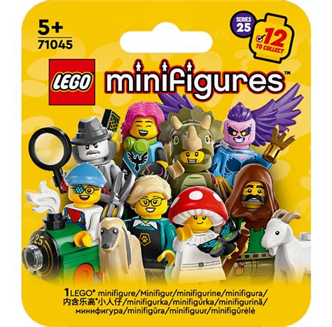 Lego 71045 Minifigures Seria 25 Zestaw 12 Minifigurek