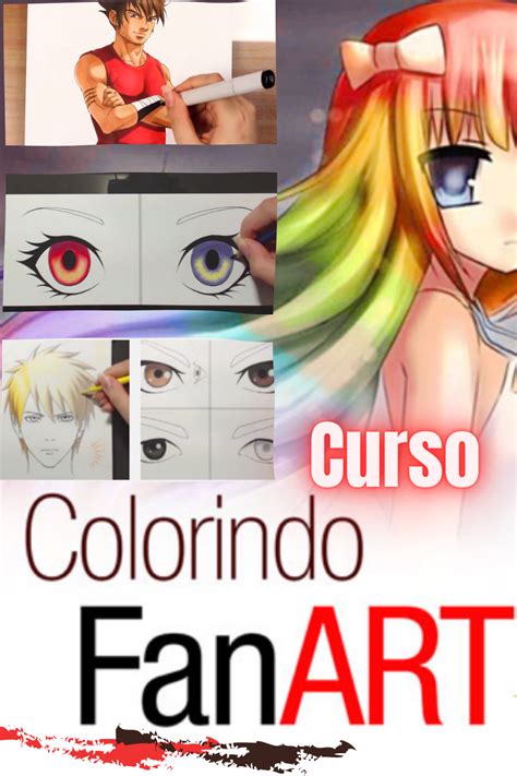 Conheça os Cursos FanArt e Colorindo FanArt Fan art Fanart Curso