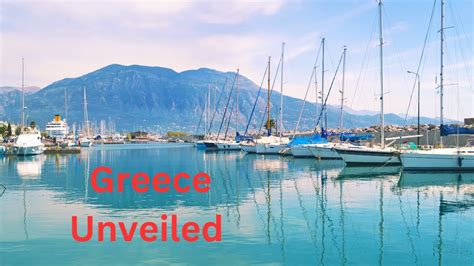 Greece Unveiled Youtube