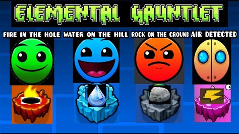 Lobotomy Elemental Gauntlet Air Detected Geometry Dash 2 2