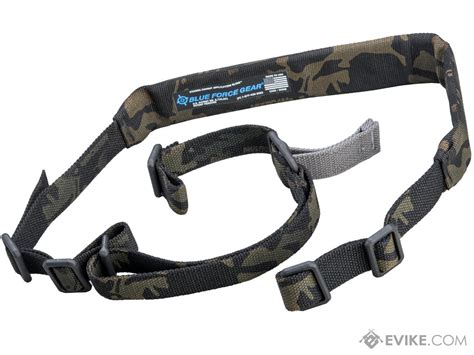 Blue Force Gear 2 Point Padded Vickers Combat Applications Sling Color Multicam Black