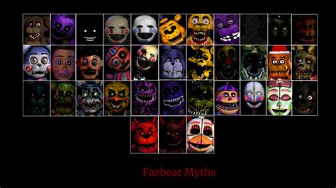 The Fnaf Hoax Custom Night Ultimate Look In Comments For Credits For