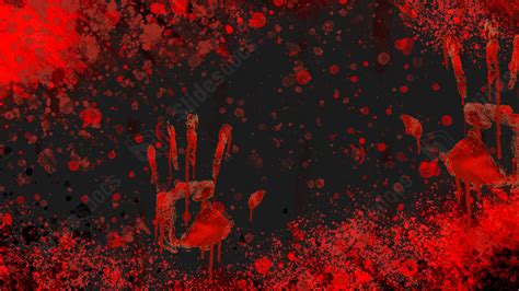 Best Horror Blood Powerpoint Background For Presentation Slidesdocs