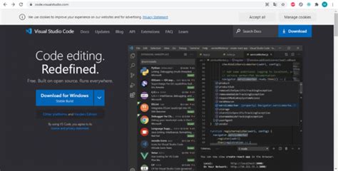 C Mo Instalar Visual Studio Code