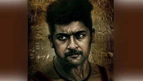 South Director Vetri Maaran Shares First Look Poster Of Suriya Starrer