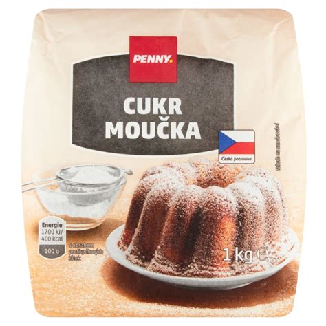 Cukr moučka Penny levně Kupi cz