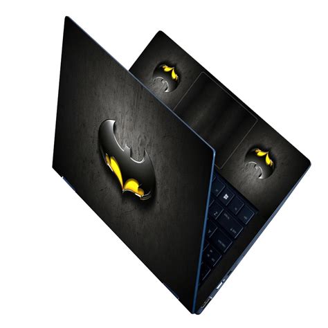 Shop Batman Logo Yellow Laptop Skin | Buy Online Now – SkinsLegend