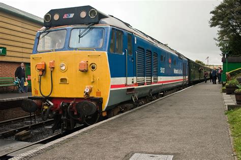 Class 50 50027 Lion Ex British Rail And Network Southeast Flickr