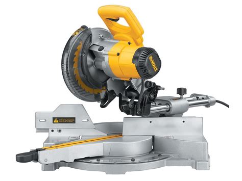 Dewalt Dw712 8 12 Heavy Duty Single Bevel Sliding Compound Miter Saw