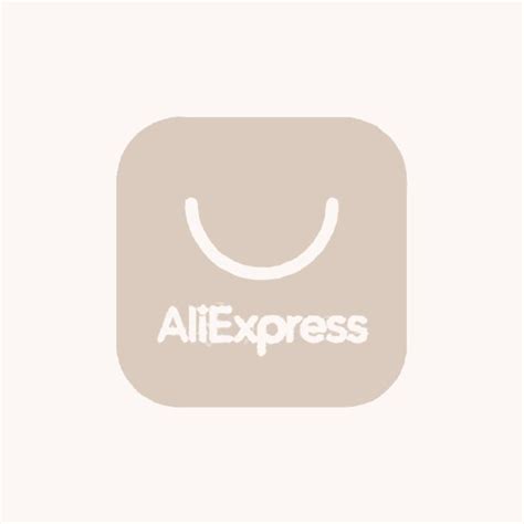 Beige AliExpress Icon