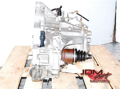 Honda Civic S40 5 Speed Transmission D16a D15b Manual Transmission