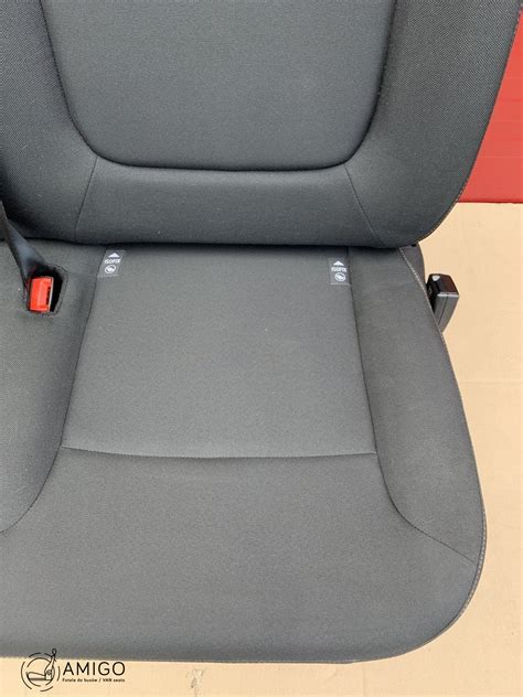 Seat Triple Bench Renault Trafic Opel Vauxhall Vivaro NV300 Talento