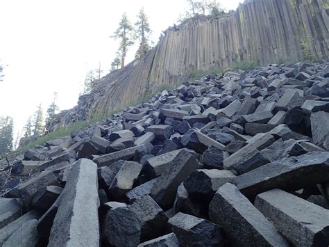 Devils Postpile National Monument – National Park Units